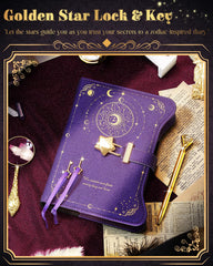 hi!SCI gold diamond pen with ribbon bookmark for elegant writing.