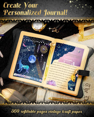 Hi!SCI diary with inspirational quote cover motivates daily self growth.