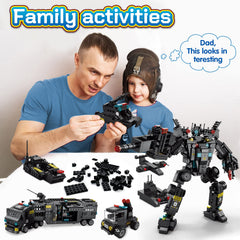 Histoye 700-piece STEM building set boosts hands-on learning and creativity.