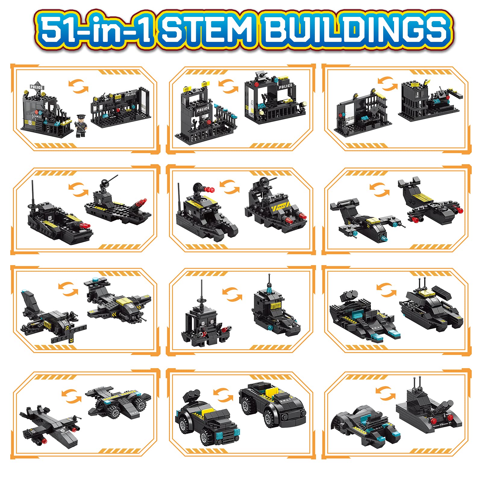 Histoye detailed, step-by-step instructions guide easy robot assembly.