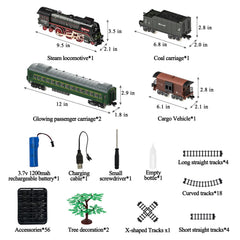 Hitish Train Set coal carriage adds authentic railway detail.
