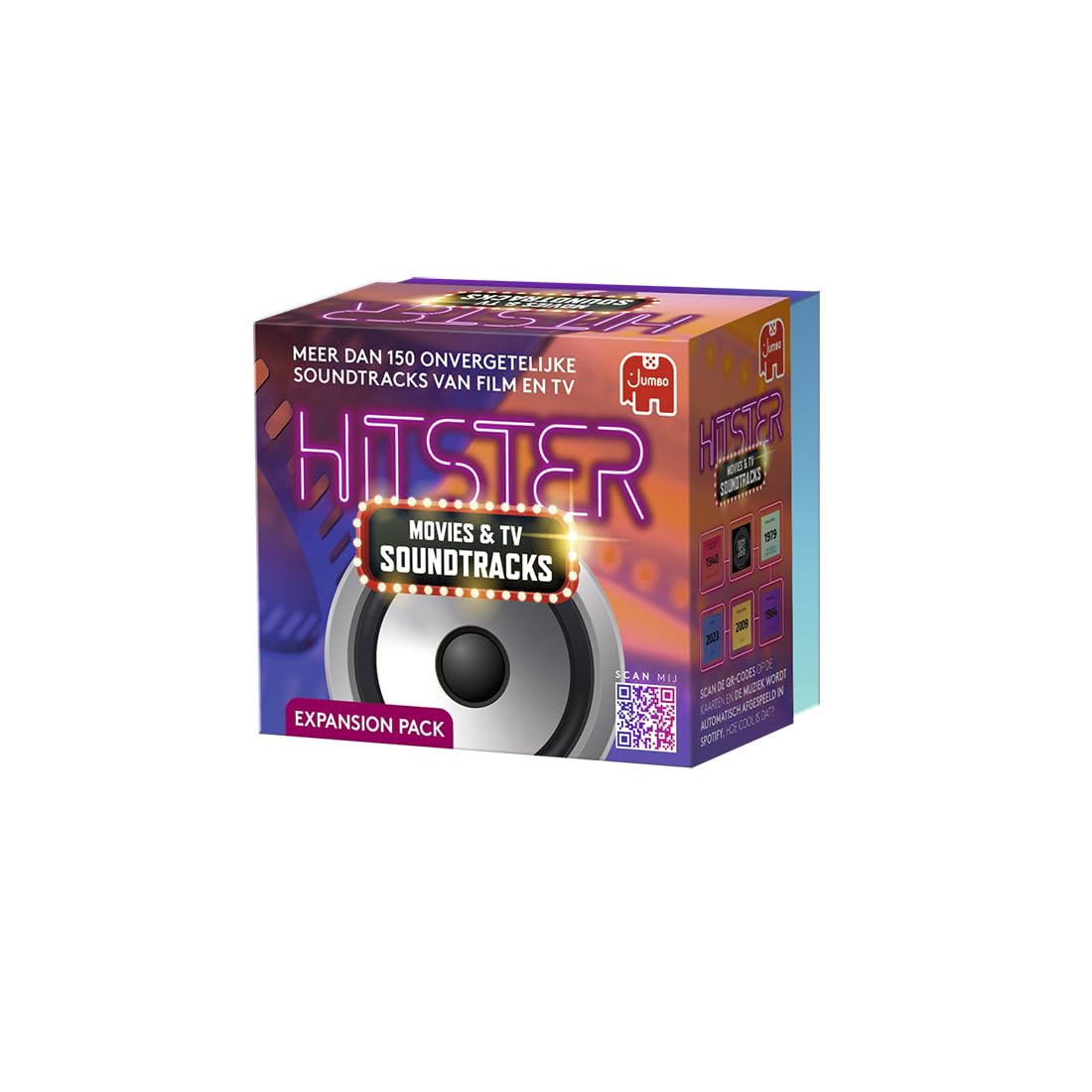 Hitster app integration screen enabling easy digital support during gameplay.