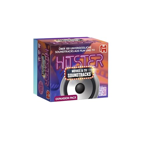 Hitster German expansion pack with authentic soundtrack cards to elevate party games.