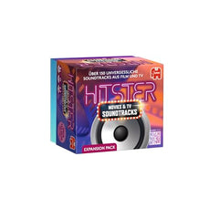 Hitster German expansion pack with authentic soundtrack cards to elevate party games.