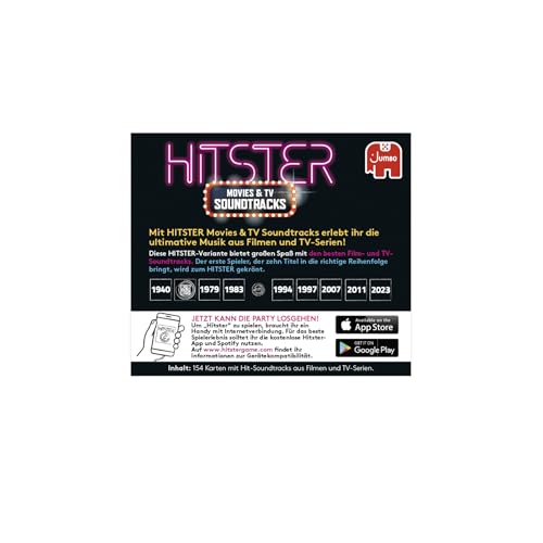 Group game night visuals of players enjoying a lively Hitster round.