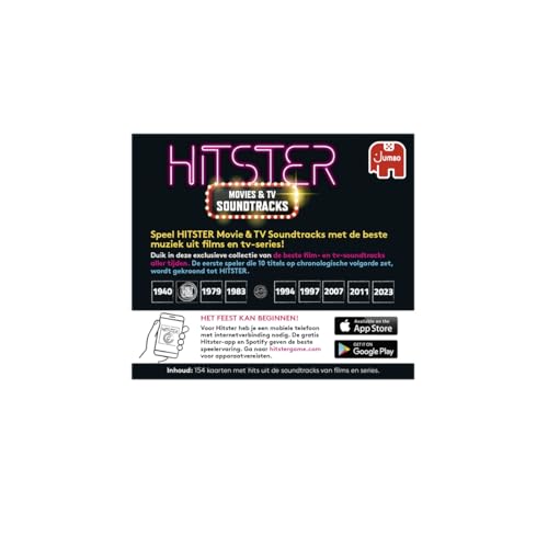 Hitster party game setup with players enjoying a competitive or cooperative round.