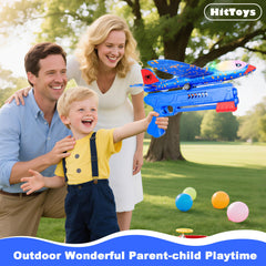 HitToys dual flight modes for gliding and spinning options