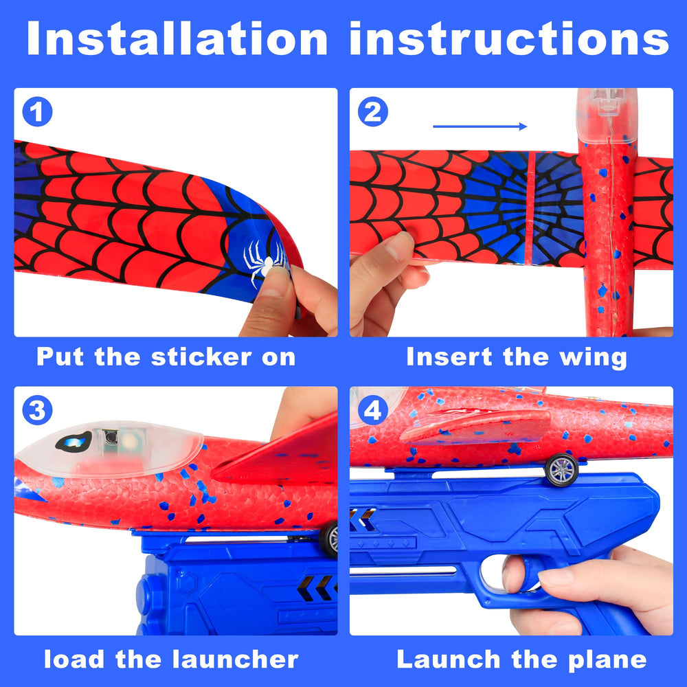 HitToys safe foam construction for soft landings and gentle play