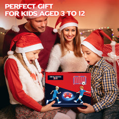 HitToys Spider Hover Soccer Ball packaged box for gift-ready play