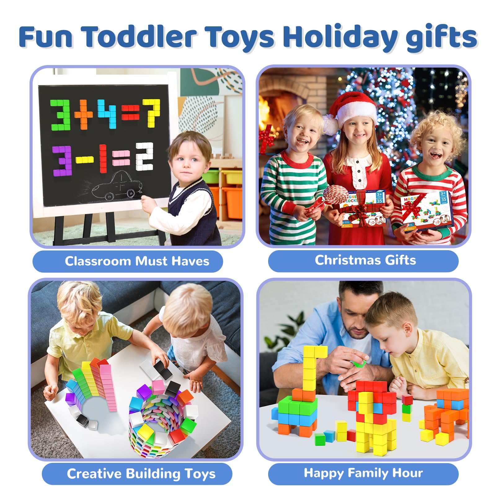 Hiwawind blocks on birthday or back-to-school gifts create memorable moments.