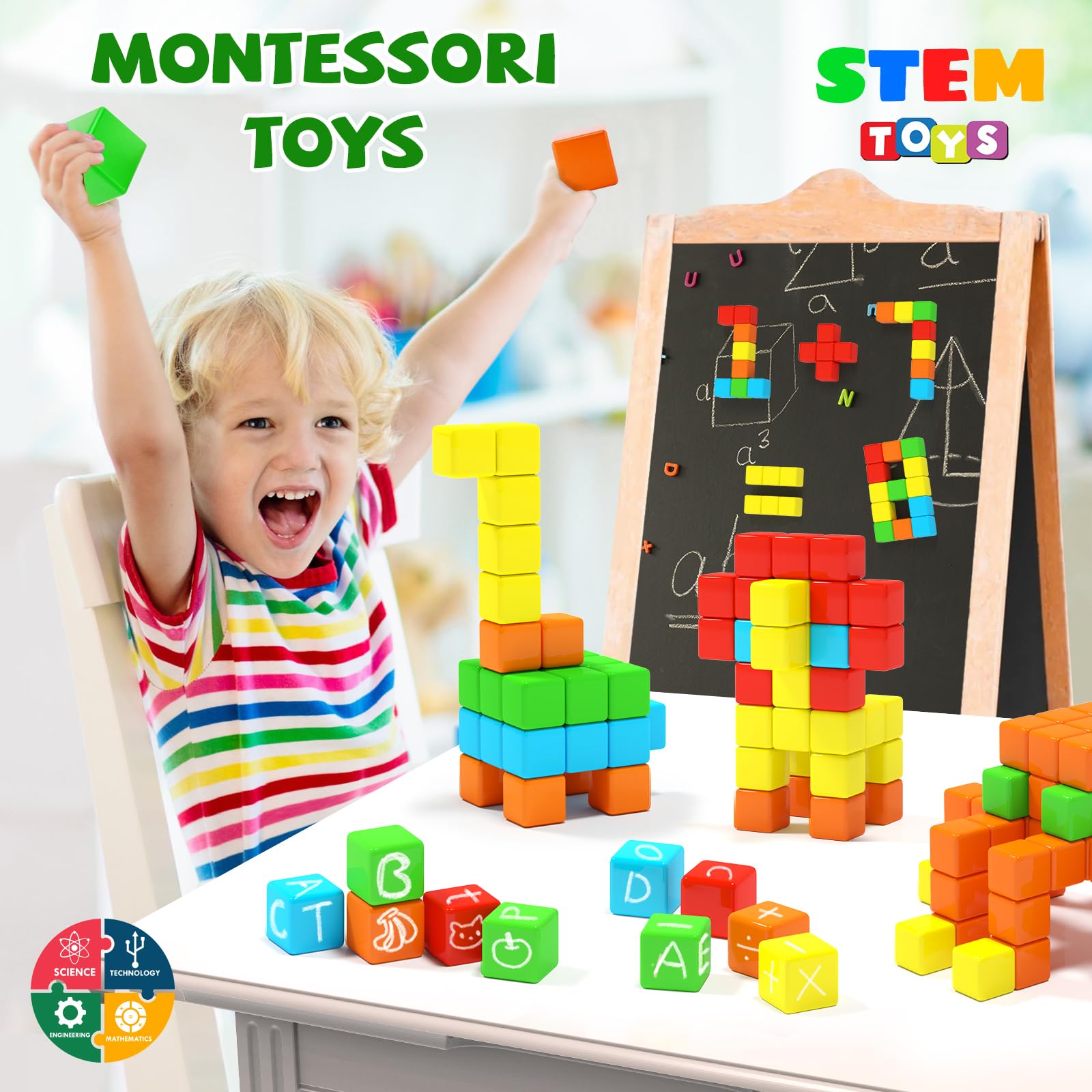 Hiwawind classroom learning activity demonstrates open-ended STEM play in group settings.