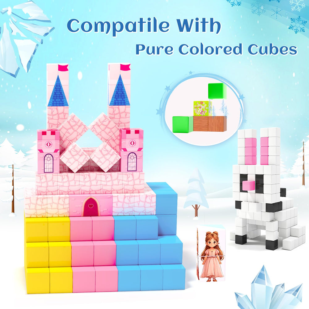 Hiwawind vibrant blocks encourage pretend play and storytelling during imaginative sessions.