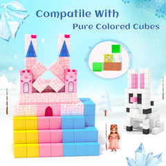 Hiwawind vibrant blocks encourage pretend play and storytelling during imaginative sessions.