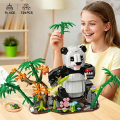 HiWEEGO cat leaps through a jungle scene for dynamic imaginative play.