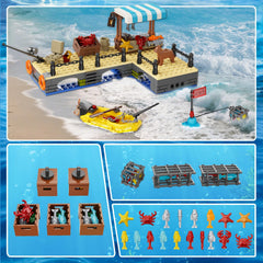 HiWEEGO Marine creatures set: sparks ocean-world curiosity
