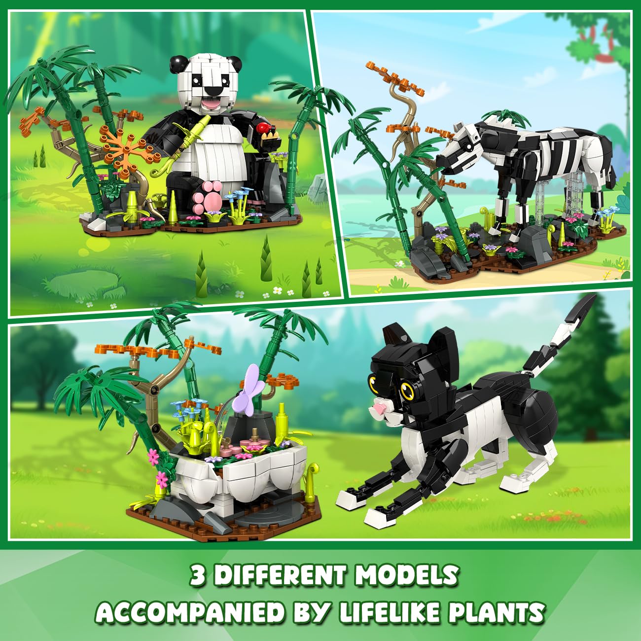 HiWEEGO panda sits on a desk as charming decor for study spaces.