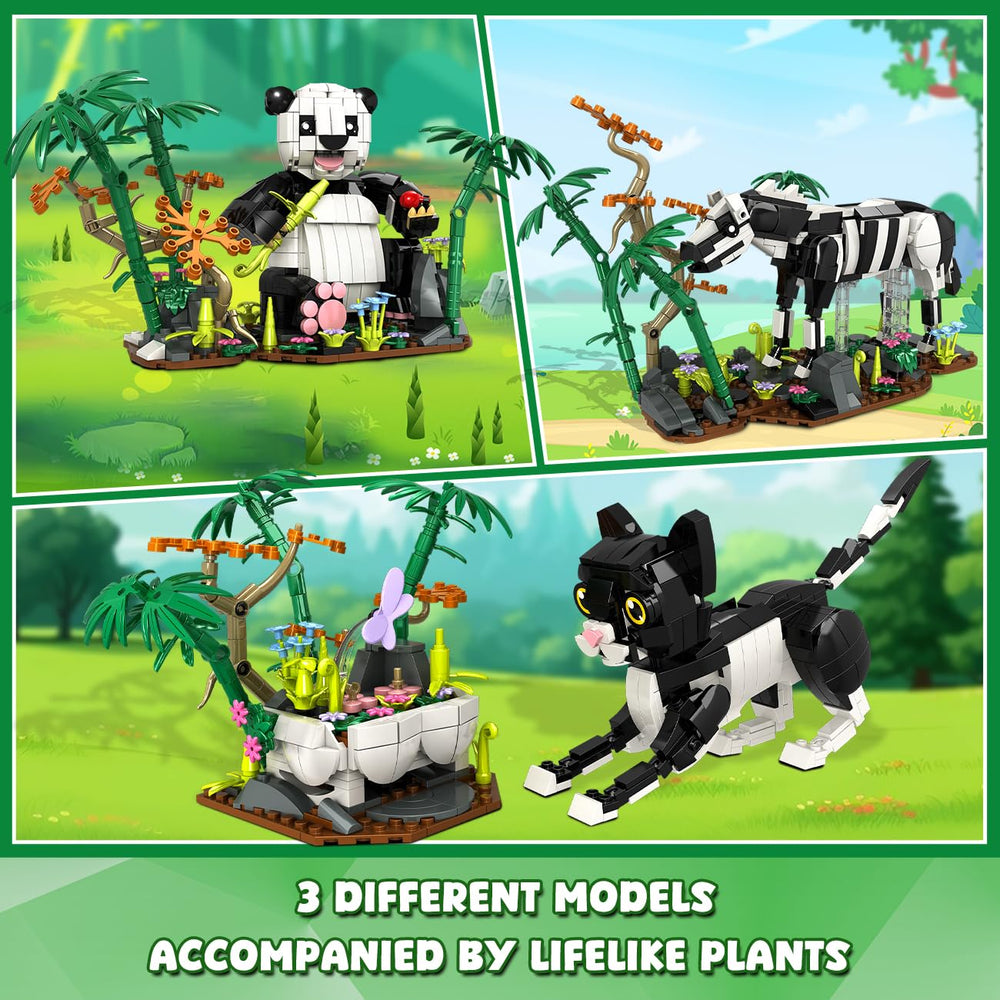 HiWEEGO panda sits on a desk as charming decor for study spaces.