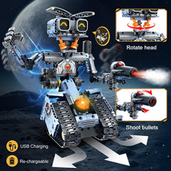 HiWEEGO RC and app dual-control system for flexible steering over long-range play.