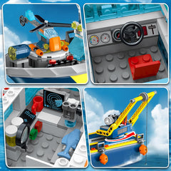 HiWEEGO submarine with oxygen tanks enabling pretend deep-sea missions