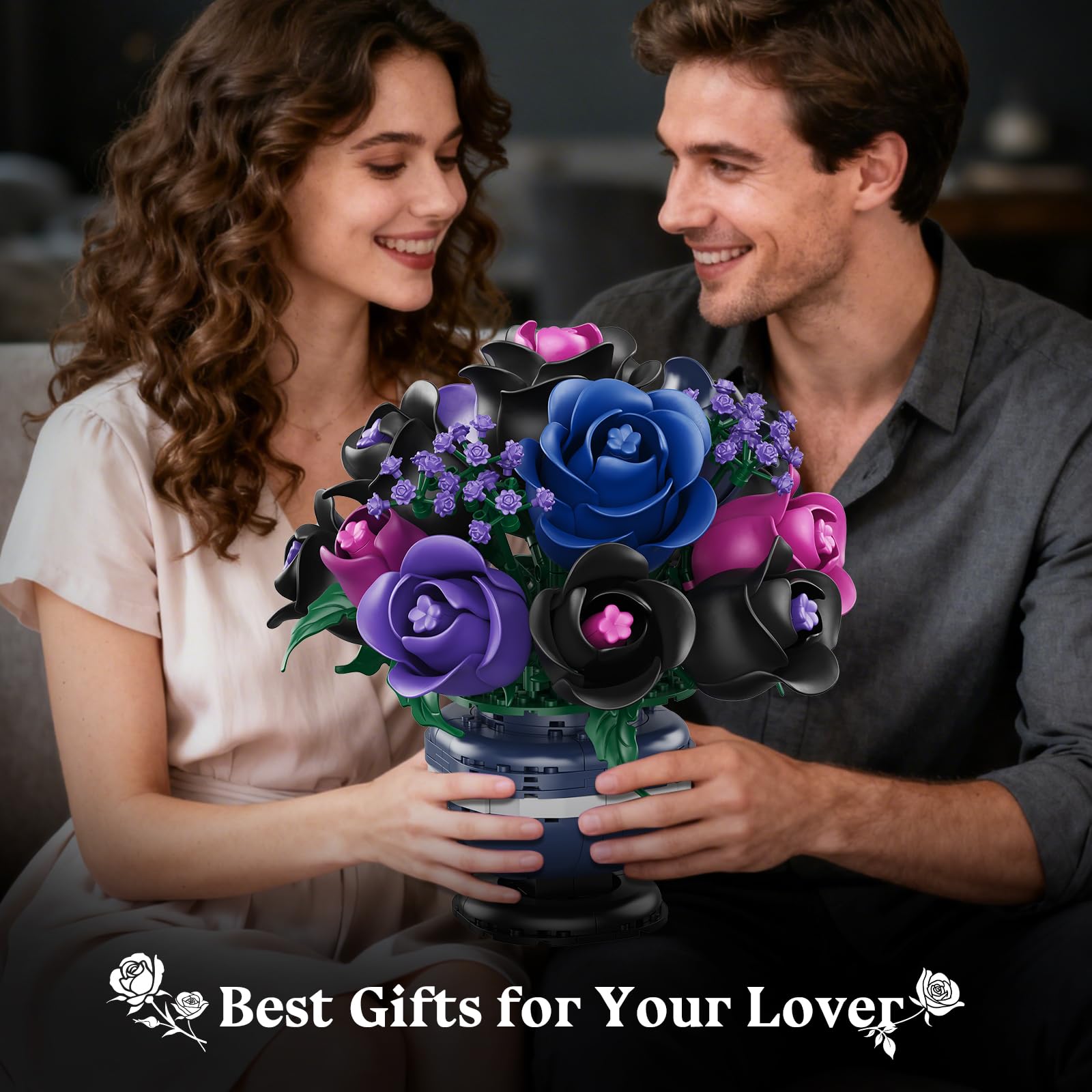 HiWEEGO adult flower arranging experience for mindful crafting