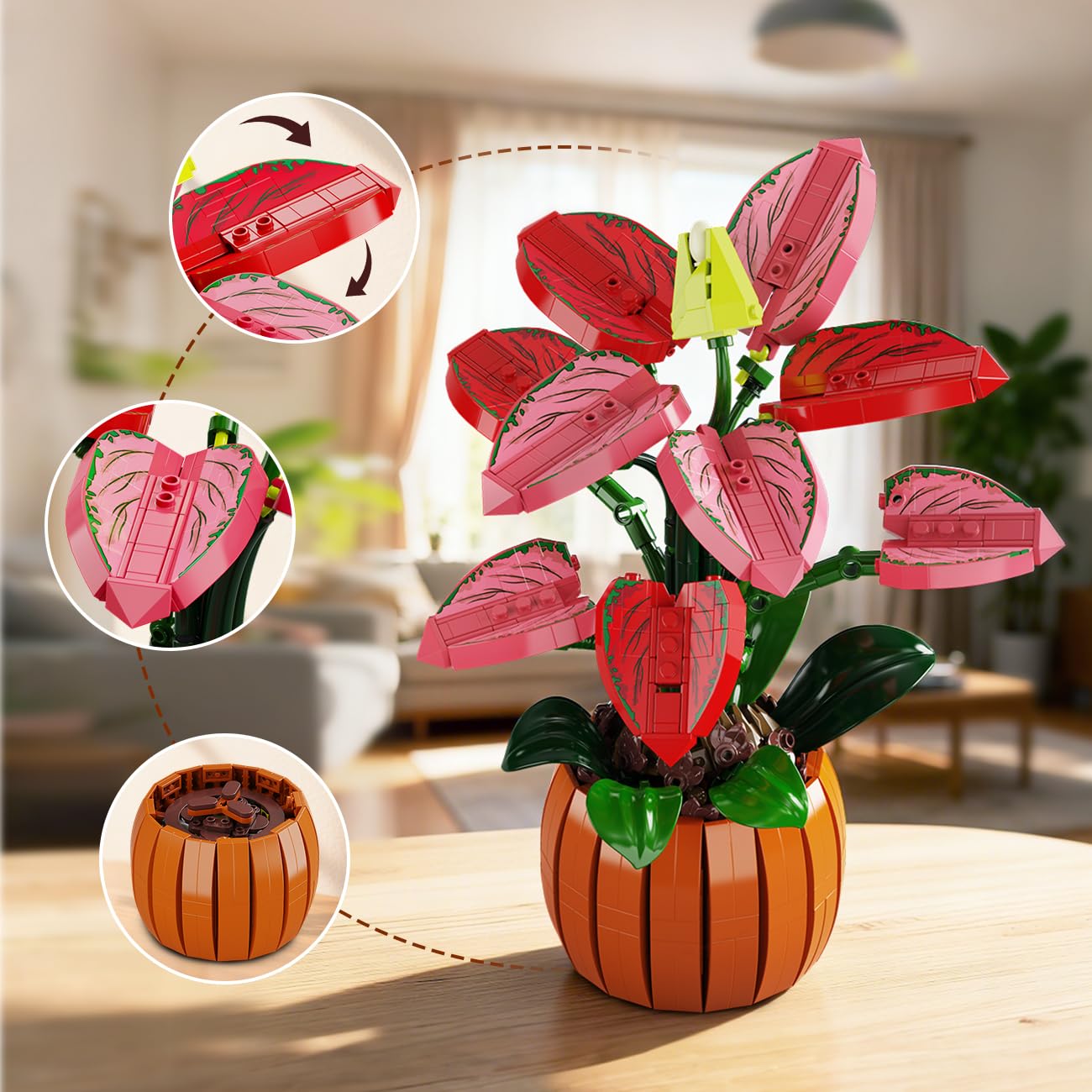 HiWEEGO 782-piece kit provides relaxing, immersive crafting for adults.