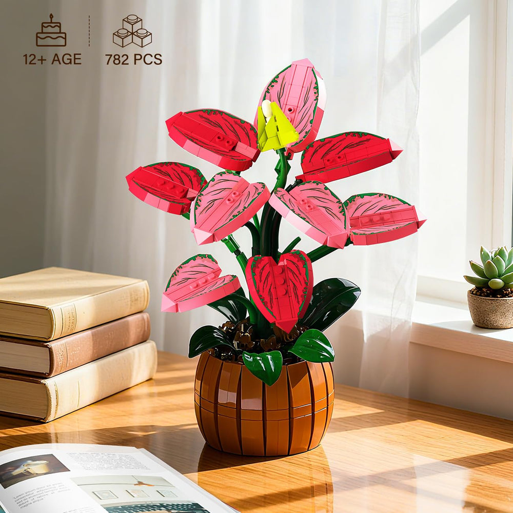 HiWEEGO Bonsai round pot design complements modern desks and shelves.