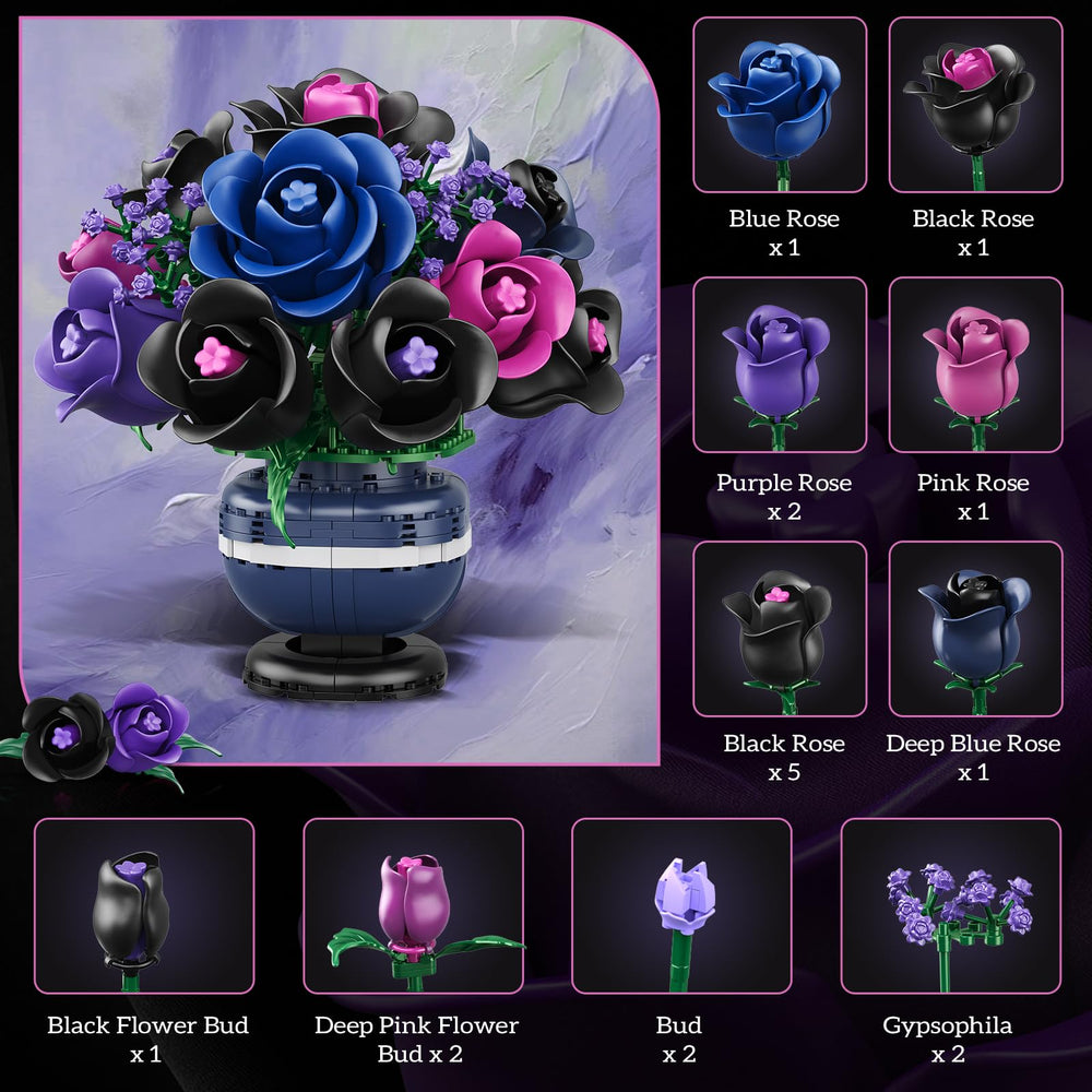 HiWEEGO maintenance-free decor ready to showcase