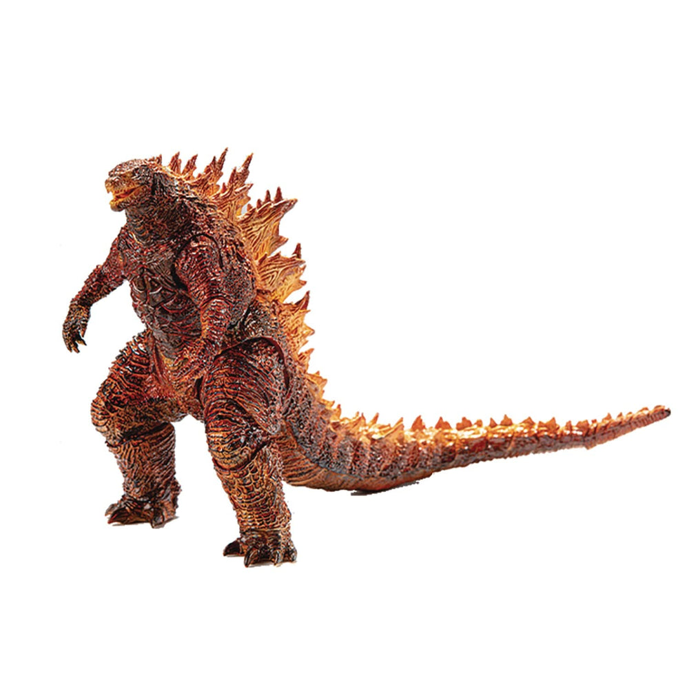 Hiya Toys Burning Godzilla Exquisite Basic PX figure, front view for display-ready posing.