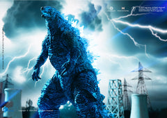 Hiya Toys Energized Godzilla CG-based design mirrors movie data