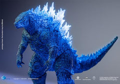 Hiya Toys Energized Godzilla compact packaging for easy display planning