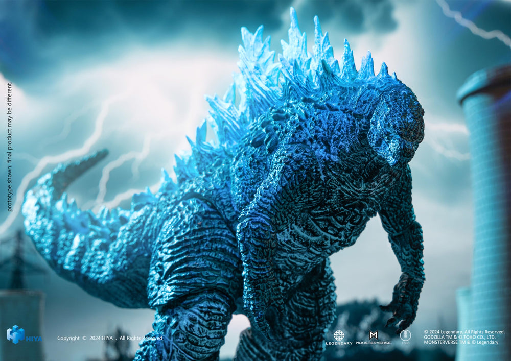 Hiya Toys Energized Godzilla multi-joint poseability supports dramatic scenes
