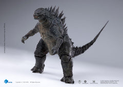 Hiya Toys Godzilla Exquisite Basic close-up detail emphasizes texture and movie-accurate skin.