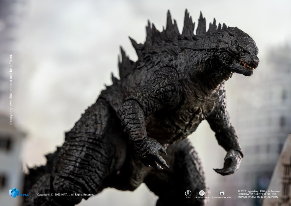 Hiya Toys Godzilla Exquisite Basic dynamic pose for action-collection hobbyists.
