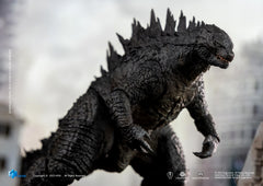 Hiya Toys Godzilla Exquisite Basic dynamic pose for action-collection hobbyists.