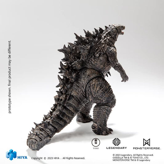 Hiya Toys Godzilla Exquisite Basic PX figure with 26 articulation for dynamic posing