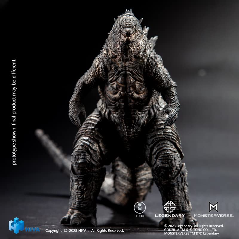Hiya Toys Godzilla Exquisite Basic PX figure ideal for collectible display