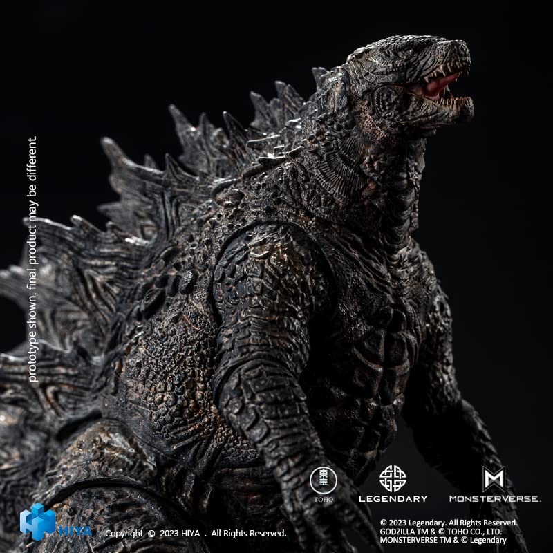 Hiya Toys Godzilla Exquisite Basic PX figure diorama-ready for scenes
