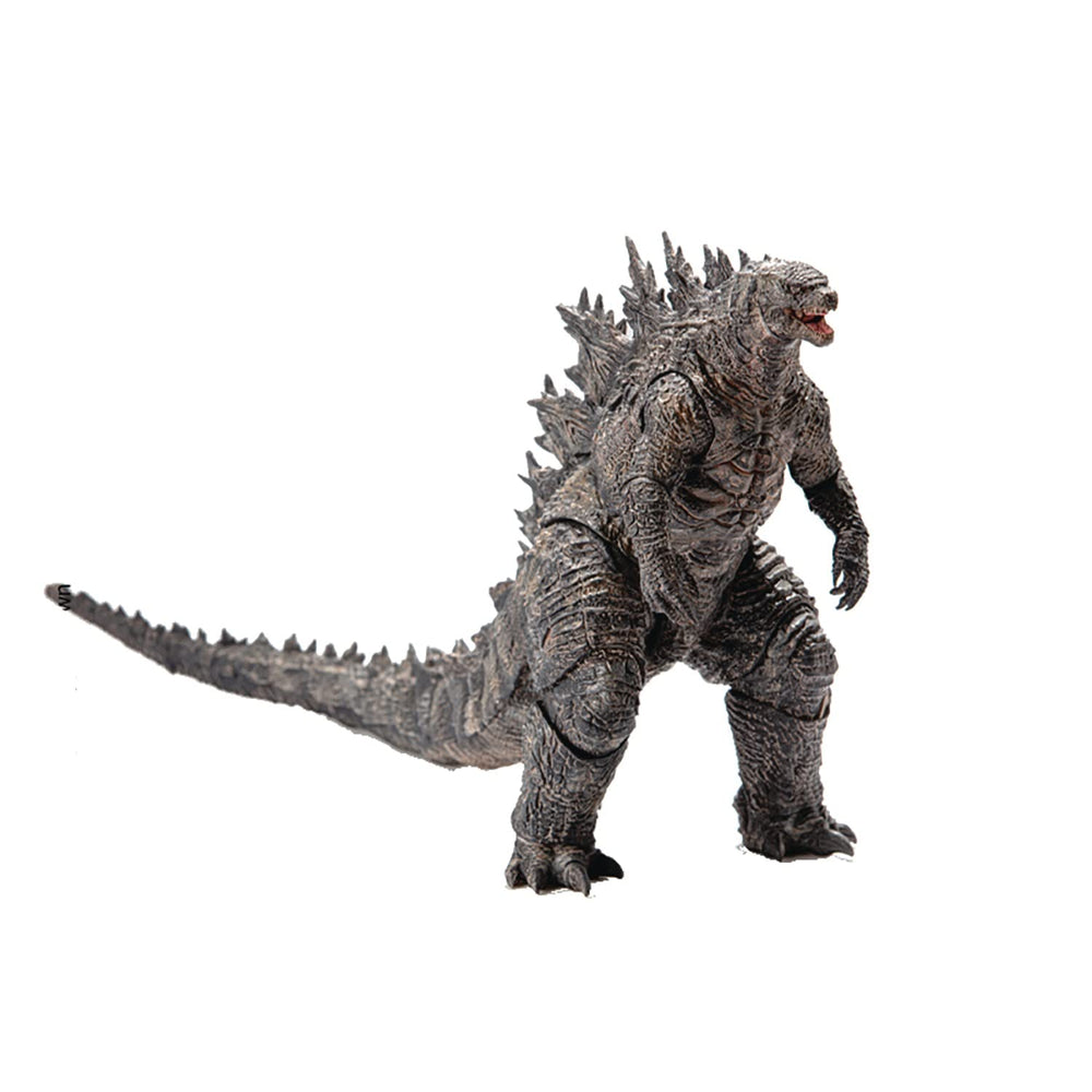 Hiya Toys Godzilla Exquisite Basic PX figure front view for dramatic display