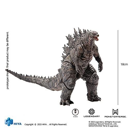 Hiya Toys Godzilla Exquisite Basic PX figure seven-inch tall display option