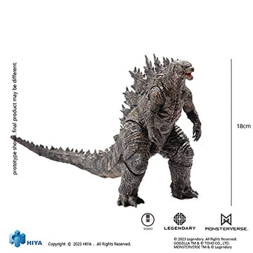 Hiya Toys Godzilla Exquisite Basic PX figure seven-inch tall display option