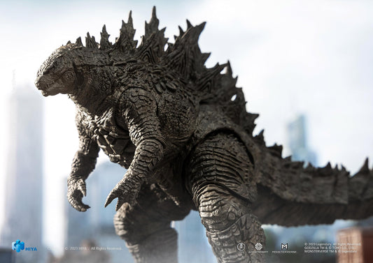 Hiya Toys Godzilla Exquisite Basic Series figure, articulation points for dynamic posing.