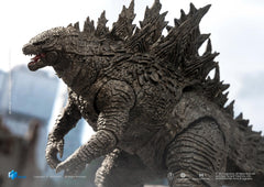 Hiya Toys Godzilla Exquisite Basic Series figure, detailed skin texture for cinematic realism.
