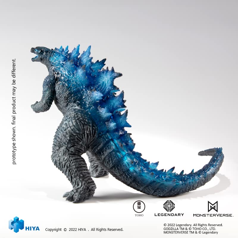 Hiya Toys Godzilla Stylist Series 2022, premium finish for shelf appeal.
