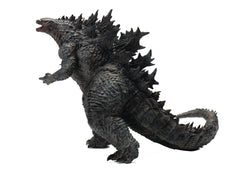 Hiya Toys Godzilla Stylist Series PVC figure close-up reveals intricate sculpt details for display.