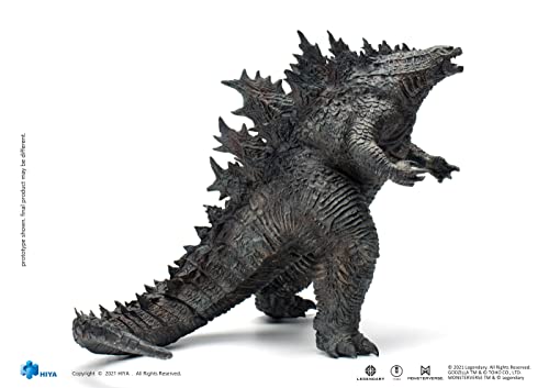 Hiya Toys Godzilla Stylist Series display-ready piece with dramatic presence.