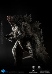 Hiya Toys Godzilla Stylist Series PVC figure roar capture highlights iconic sound-inspired feel.