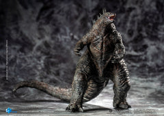Hiya Toys Godzilla Stylist Series texture detail enhances display realism.