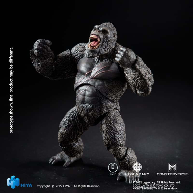 Hiya Toys Kong Exquisite Basic PX figure with interchangeable heads and hands.