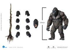 Hiya Toys Kong Exquisite Series interchangeable hands expand expressive poses.