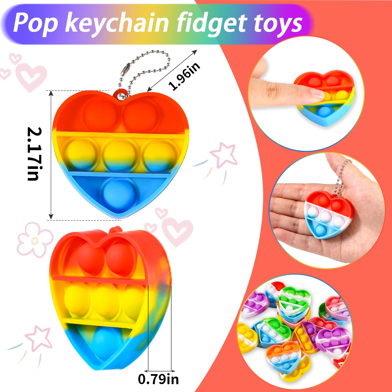 Hiyong kid-friendly valentines party favors